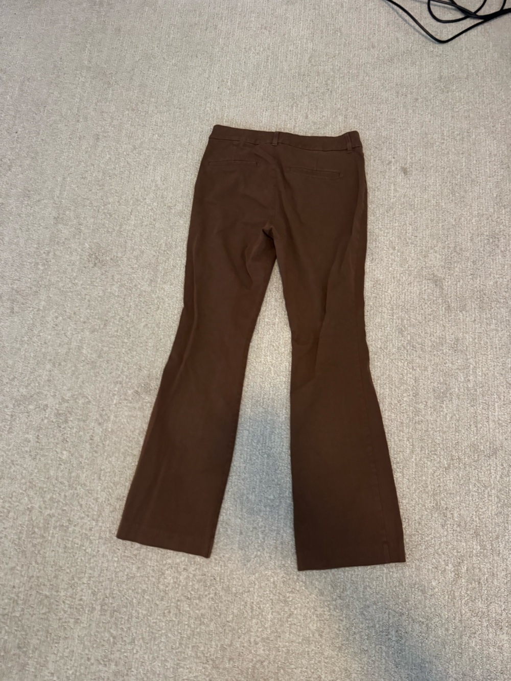 Old Navy Brown Boot Cut Women's Pants - Pixie Flare